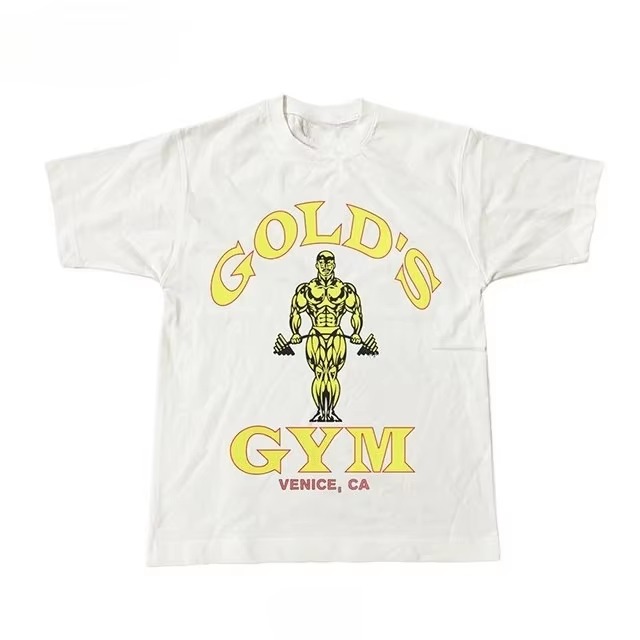 Streetwear Brand Clothing - Gold's Gym Muscle Joe Vintage Sports