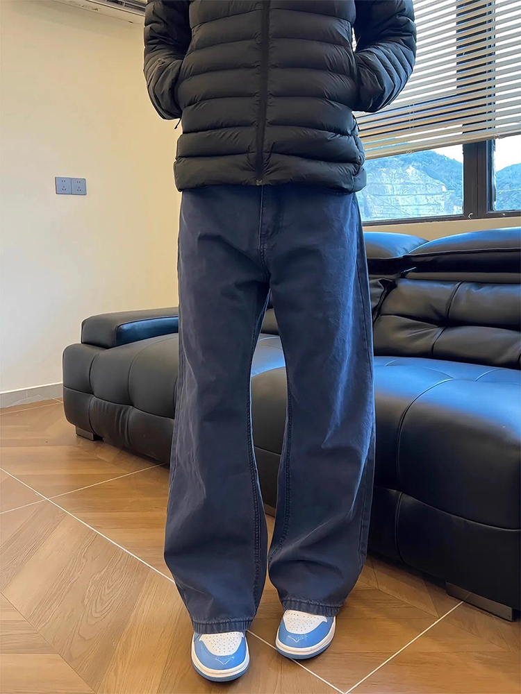 Cleanfit French Work Blue Men' - Streetwear Brand Denim 评论和价格