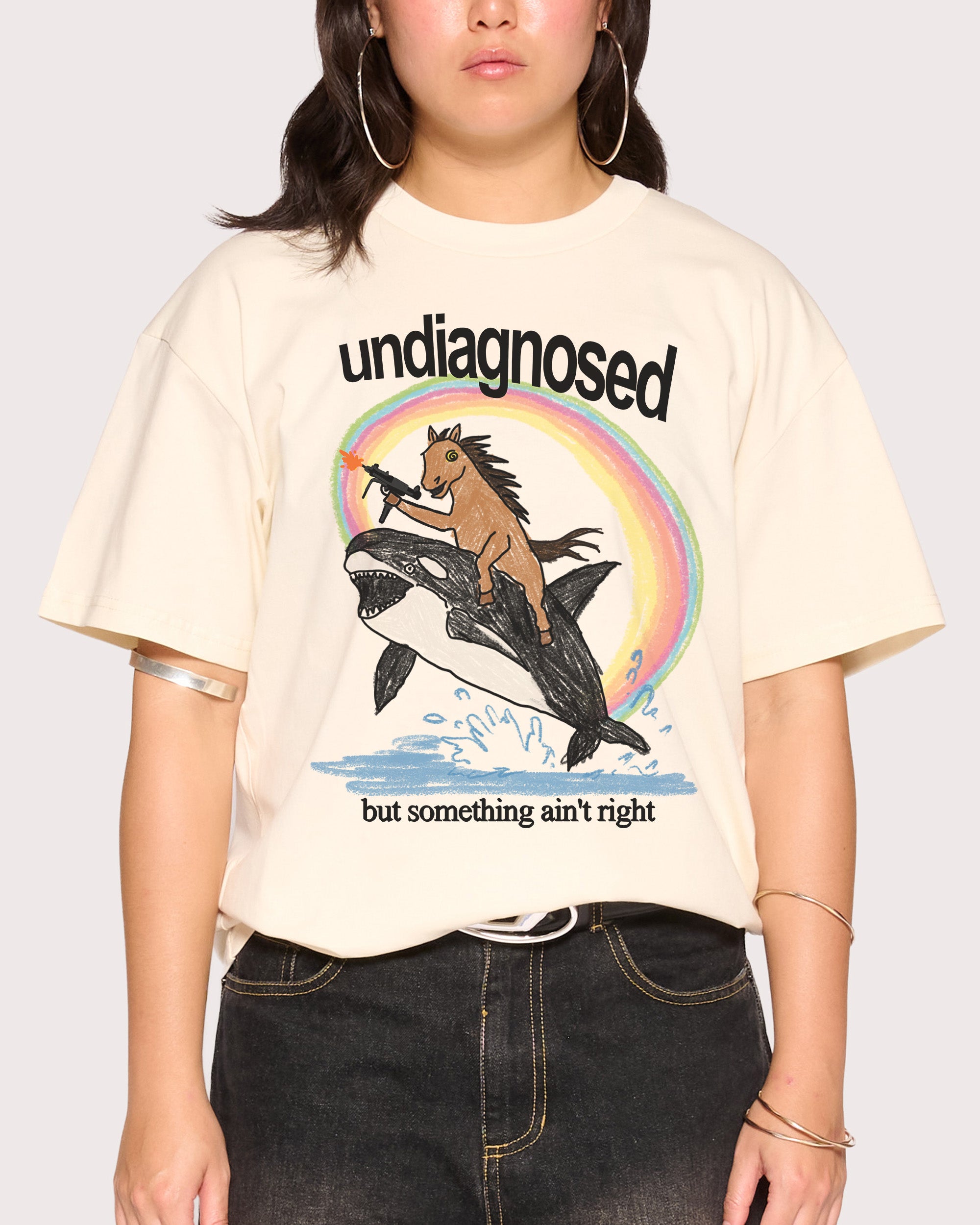 Undiagnosed Fun Meme Street Tr - Streetwear Brand Tees 评论和价格