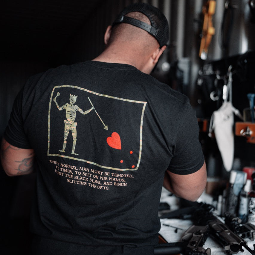 Hoist The Black Flag Savage Ta - Streetwear Brand Tees 评论和价格