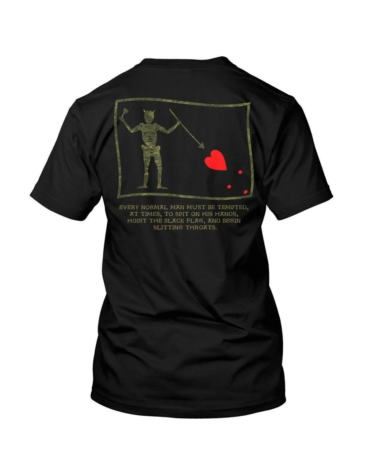 Hoist The Black Flag Savage Ta - Streetwear Brand Tees 评论和价格