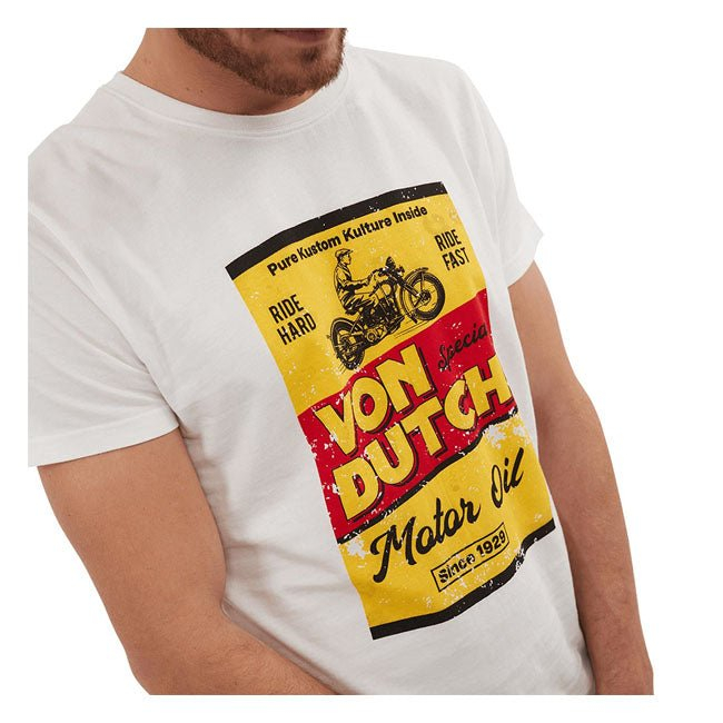 Von Retro Motorcycle Street Tr - Streetwear Brand Tees 评论和价格