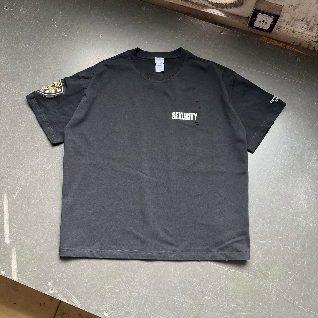 Oversized Distressed American  - Streetwear Brand Vintage 评论和价格